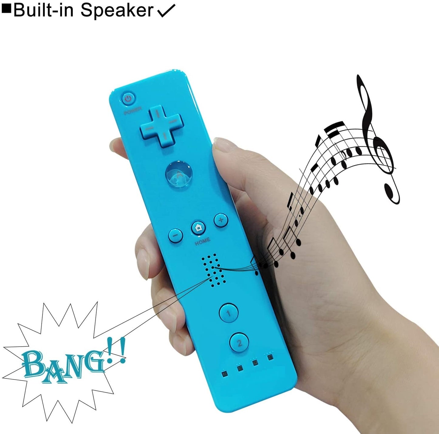 Replacement Wii Remote and Nunchuck