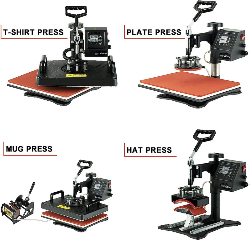 Heat Press Machine Transfer T-Shirt Printer