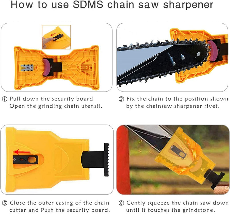 Chainsaw Sharpener Chainsaw Chain Sharpener
