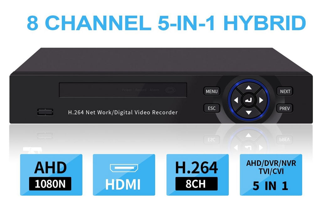 DVR 8CH Digital video recorder CCTV Camera System