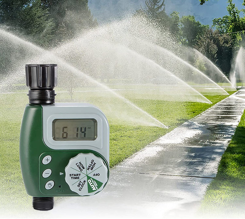 Auto Water Irrigation Timer