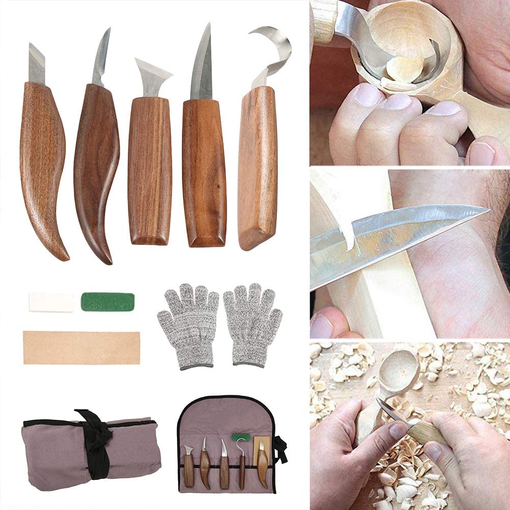 Wood Carving Tools Set 12 in 1