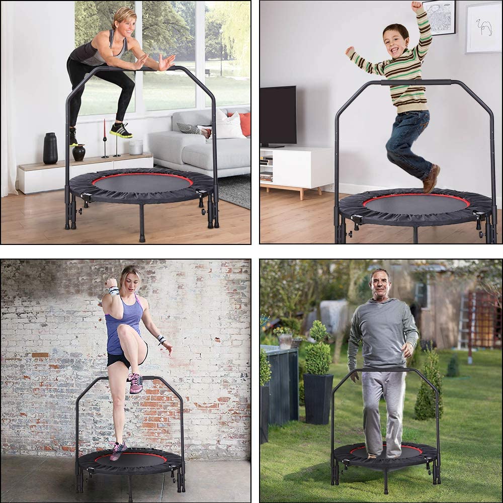 Mini Trampoline Rebounder