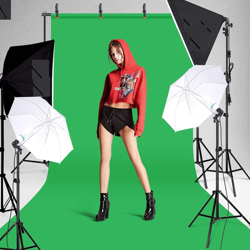Continuous lighting kit carry bag for easy transport