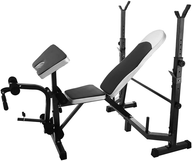 Weight bench multifunction