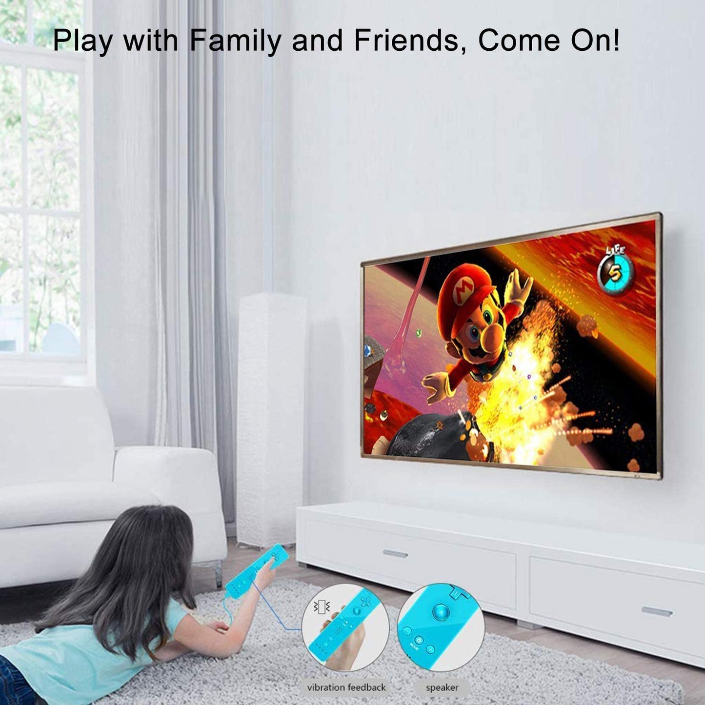 Replacement Wii Remote and Nunchuck