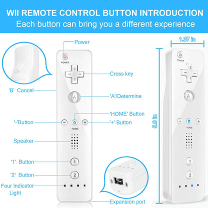 Replacement Wii Remote and Nunchuck