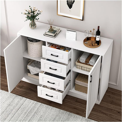 Buffet Cabinet Side Table