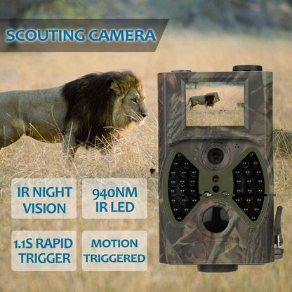 Hunting camera 12MP with 20 metre night vision range in dark