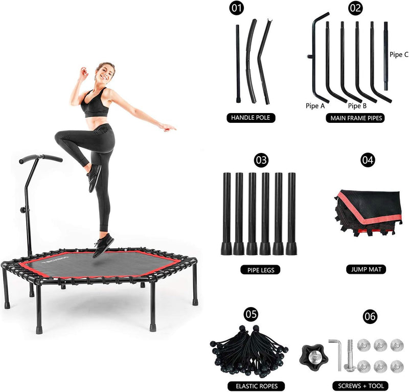 Mini Trampoline Rebounder