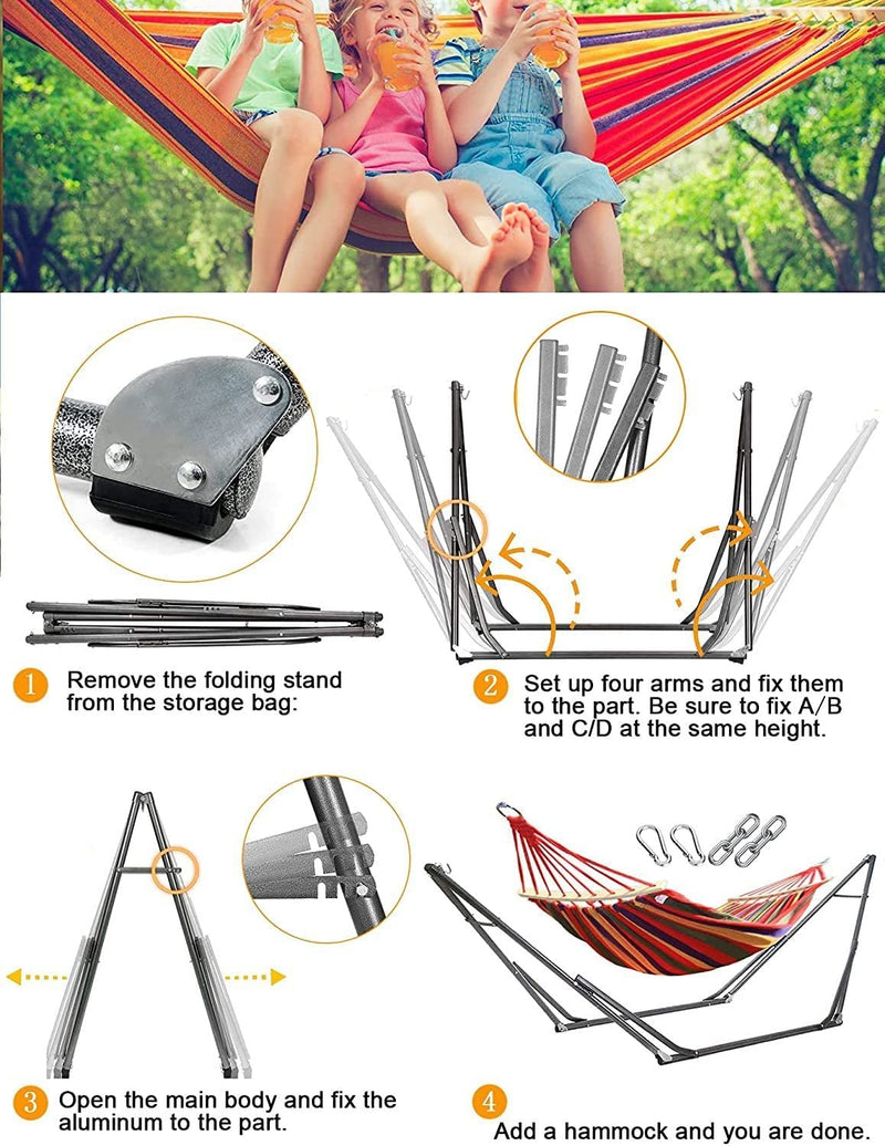 Garden Hammock Chair Swing