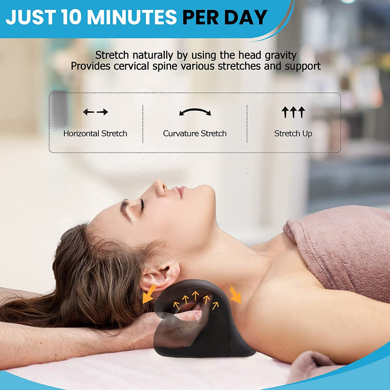 Neck and Shoulder Relaxer Pillow