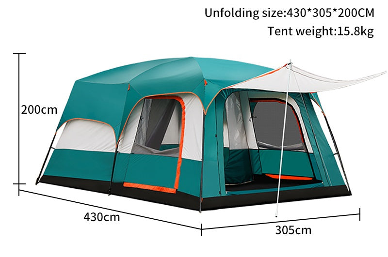 Camping tent