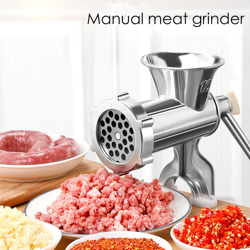 Manual Meat Grinder Spice Mincer