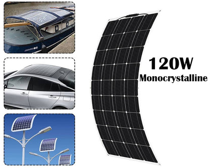 Solar Panel Flexible 120W