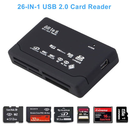 SD Card Reader with USB