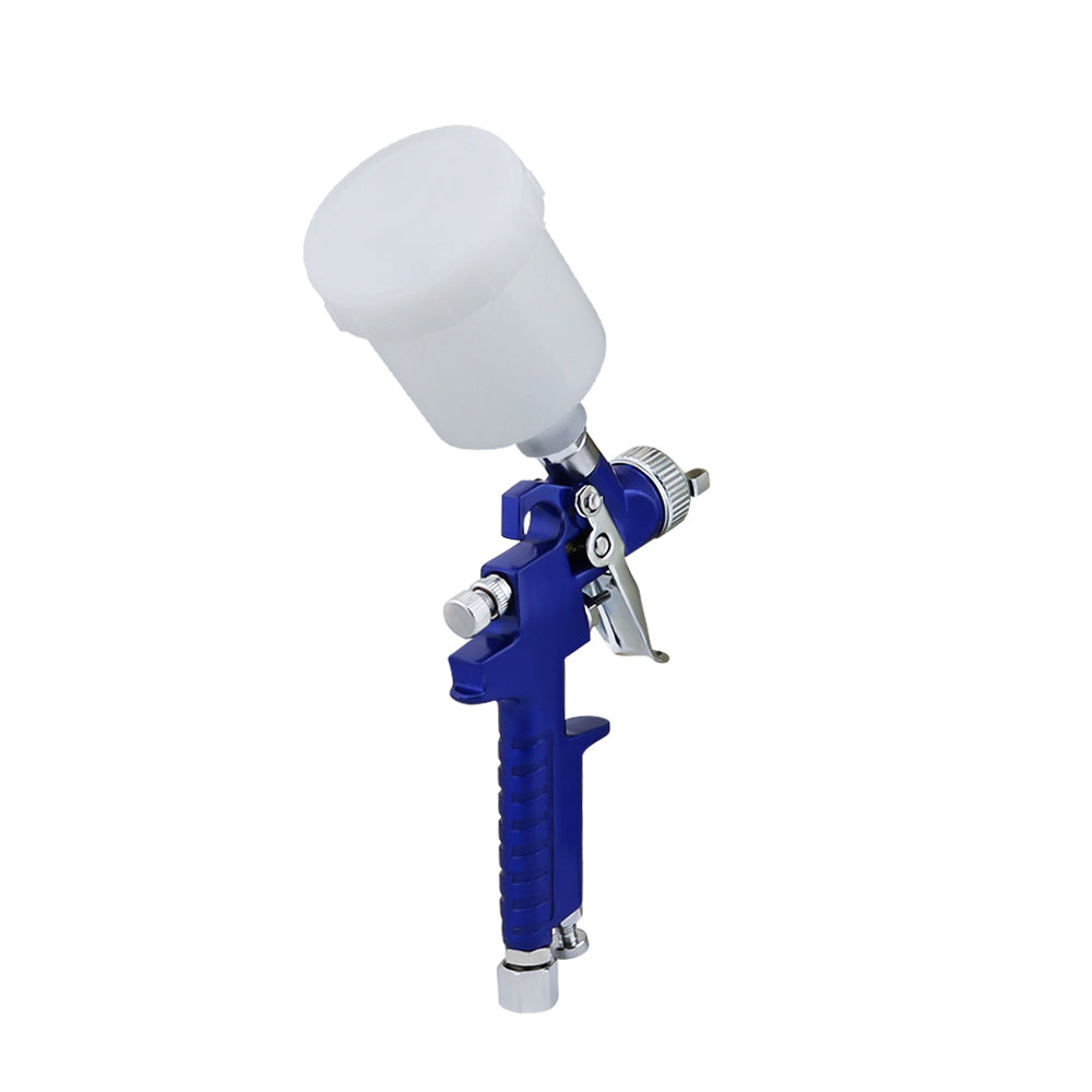 Detail of spray gun rotary switch for air and fuel control