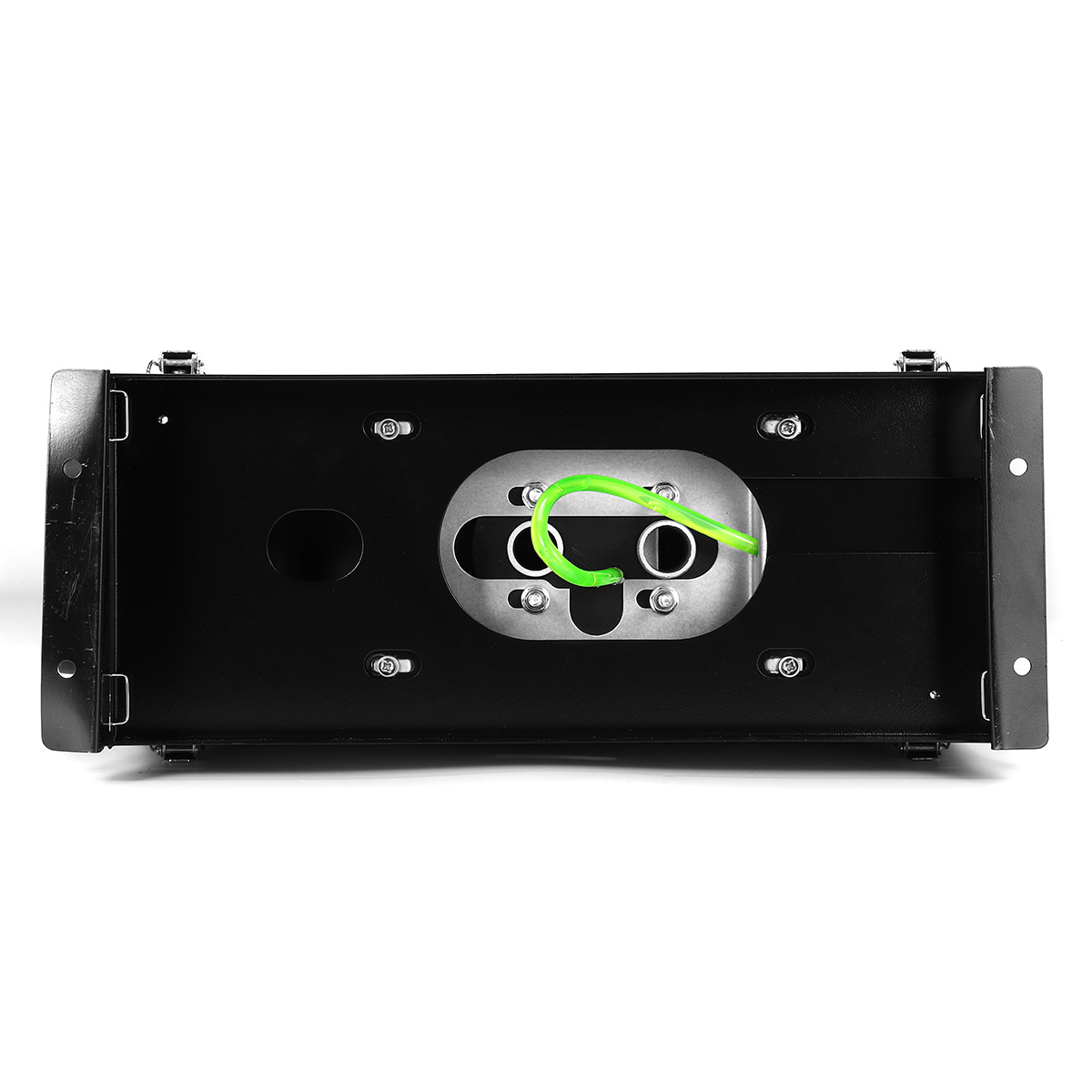 Diesel air heater exhaust pipe detail for safe fuel burning