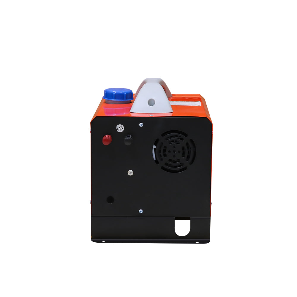 Diesel heater 8KW operating quietly in cold NZ conditions