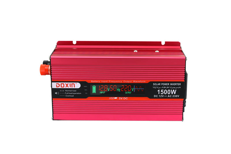 1500W Inverter with LCD Display 12V