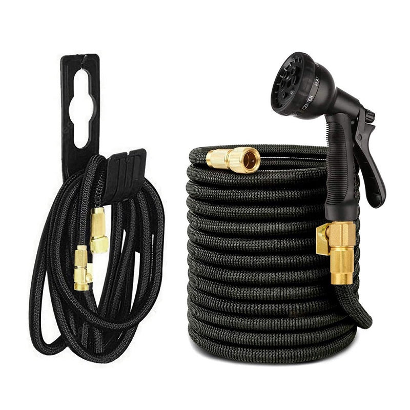 Expandable Flexible Garden Hose Spray Nozzle 75ft