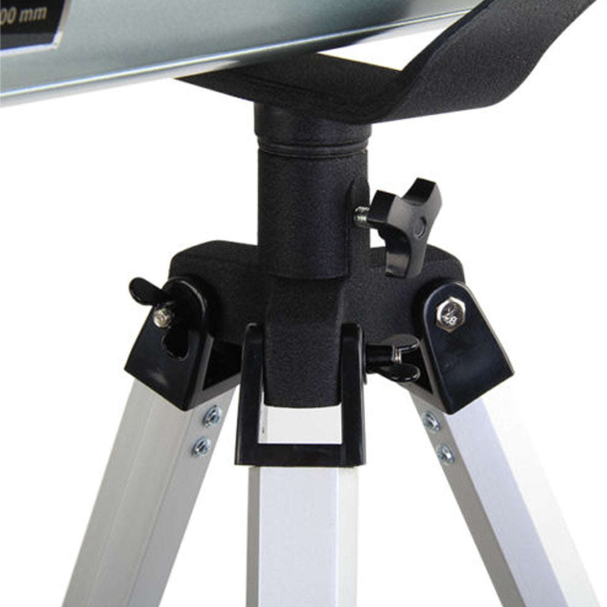 700mm telescope set up outdoors for night sky viewing in NZ