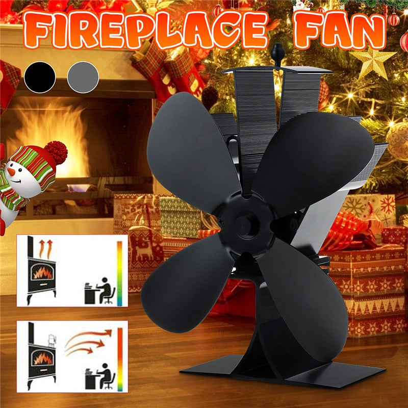 Heat Powered Stove Fan