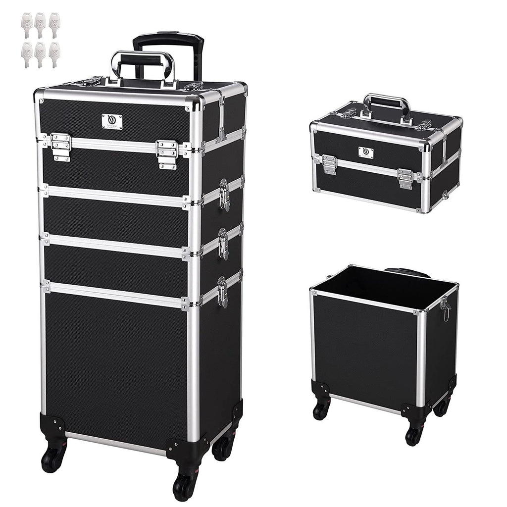 Cosmetic Trolley, make up case, Professional Makeup Trolley