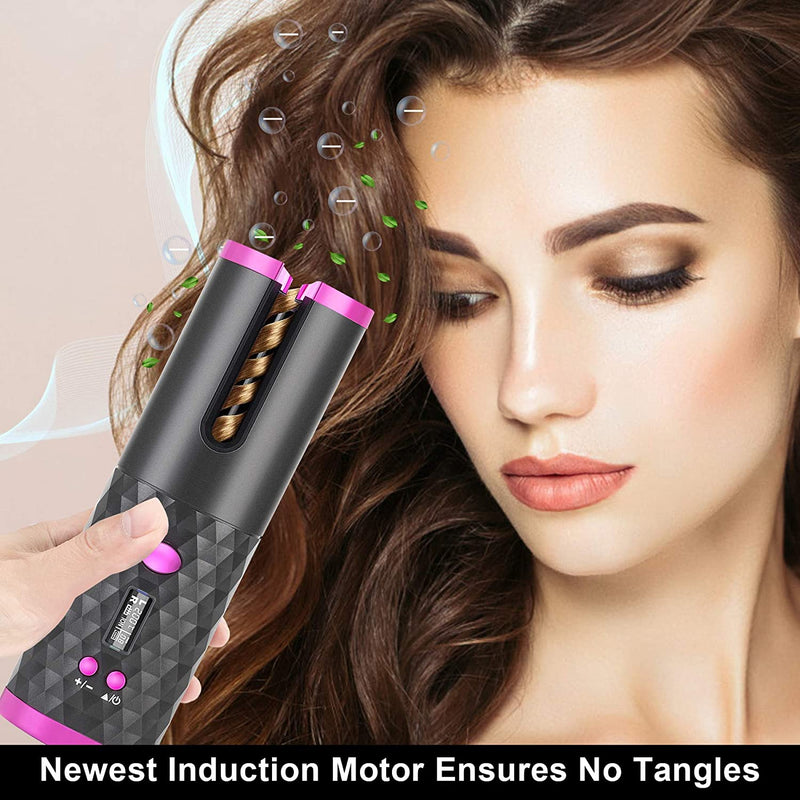 Hair Curler Cordless