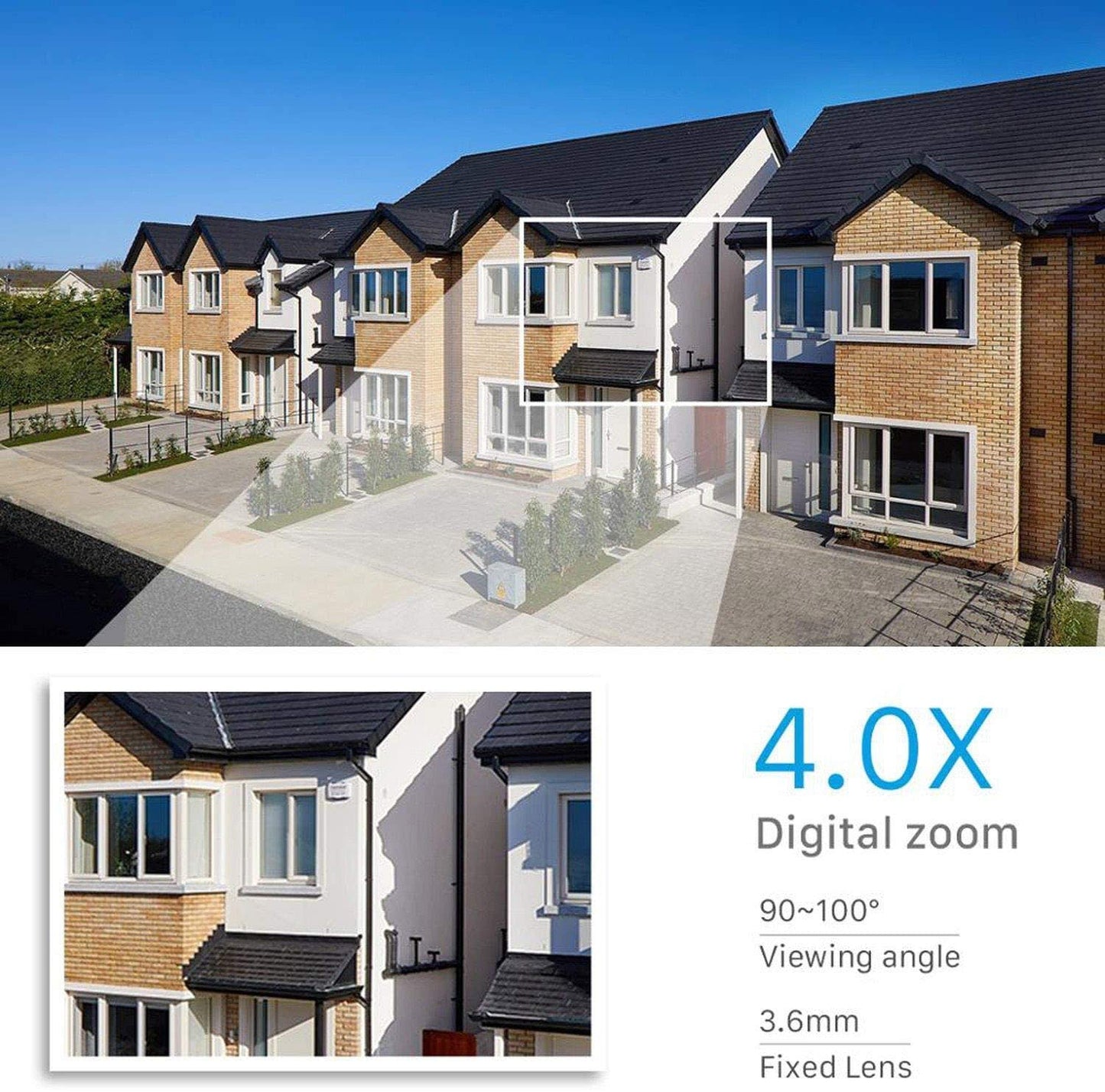 Wireless Security Camera 1080P