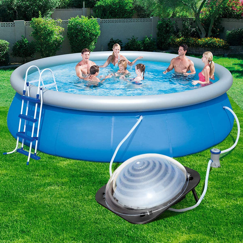Outdoor Solar Dome Swimming Pool Water Heater