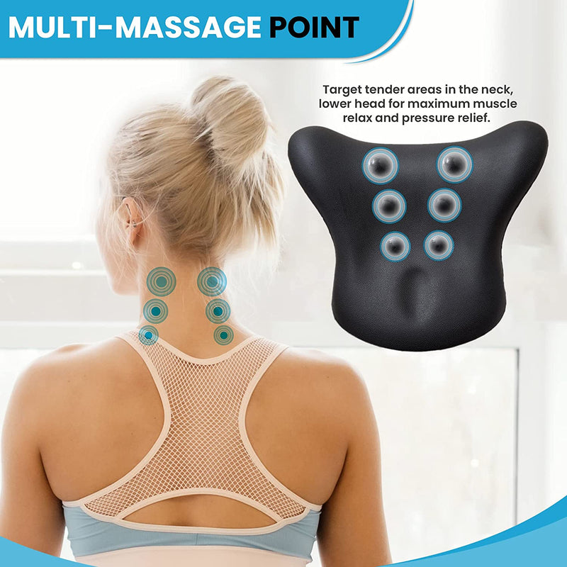 Neck and Shoulder Relaxer Pillow