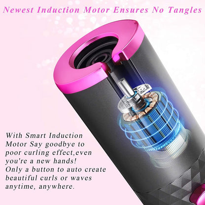 Hair Curler Cordless