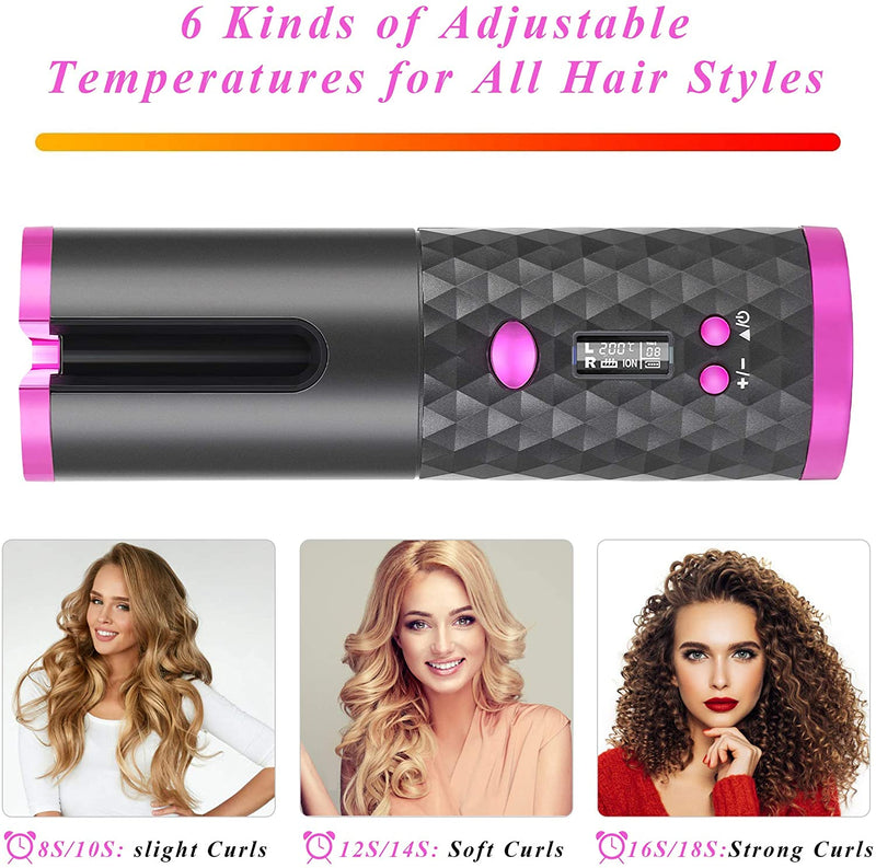 Hair Curler Cordless