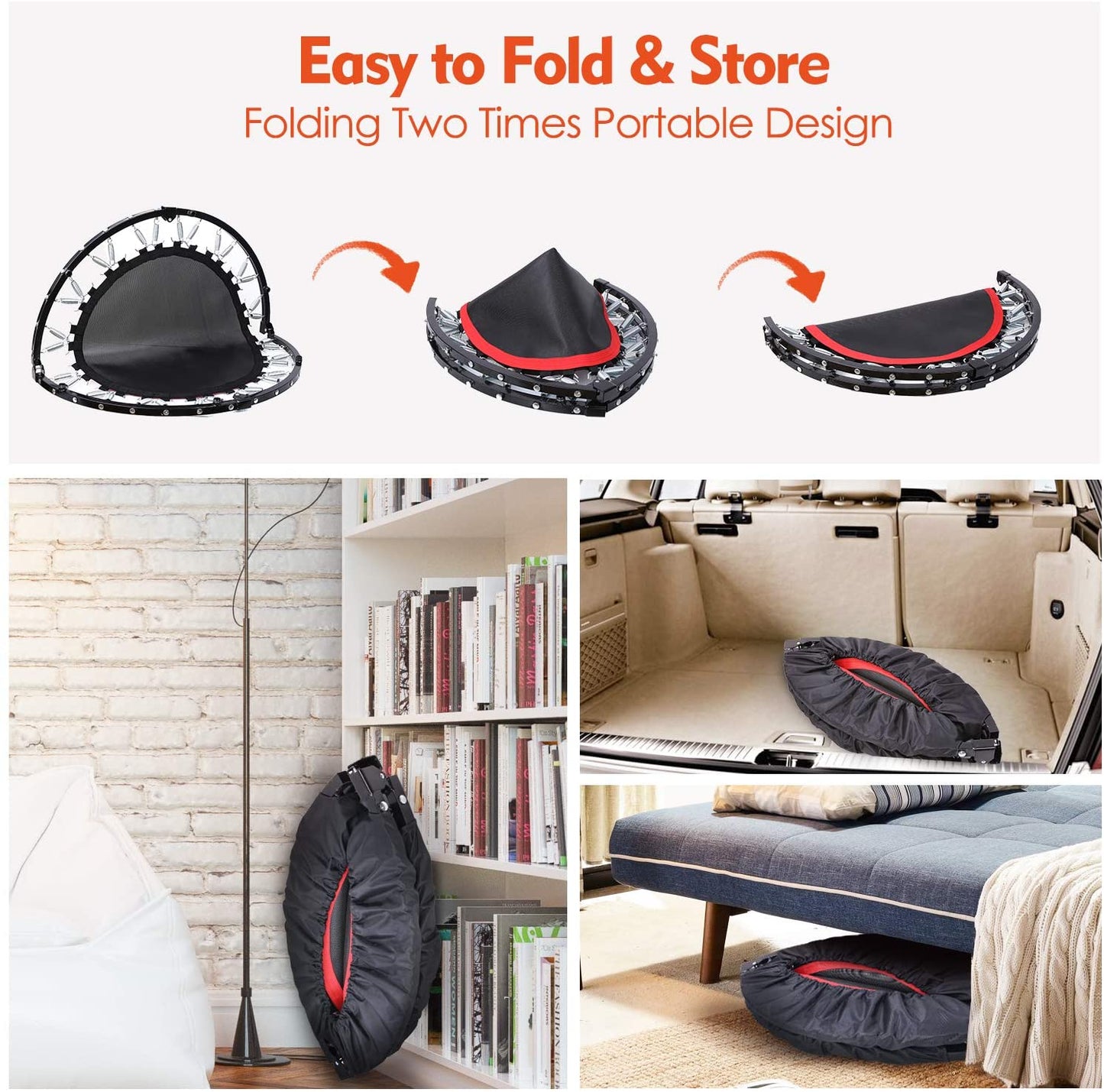 Mini Trampoline Rebounder