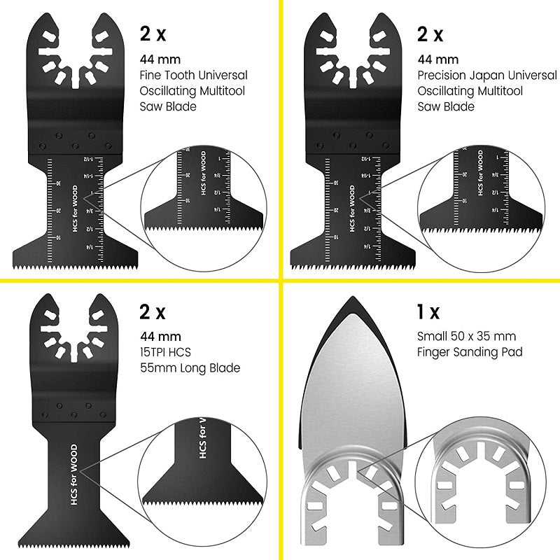 Multi Tool Oscillating Saw Blades