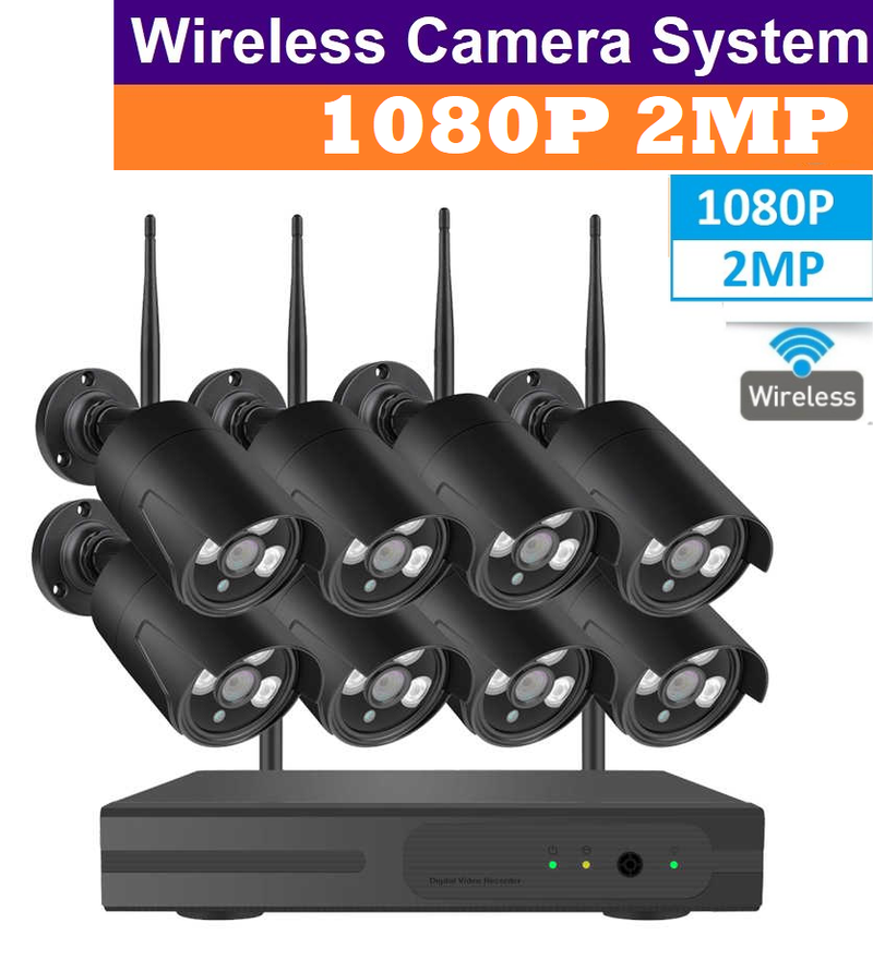 Wireless Security Camera System