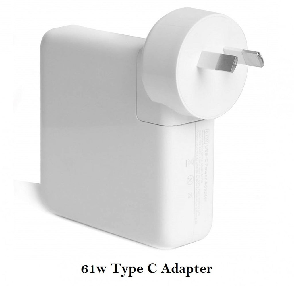 Aftermarket 61W USB-C Power Adapter MacBook Pro Charger