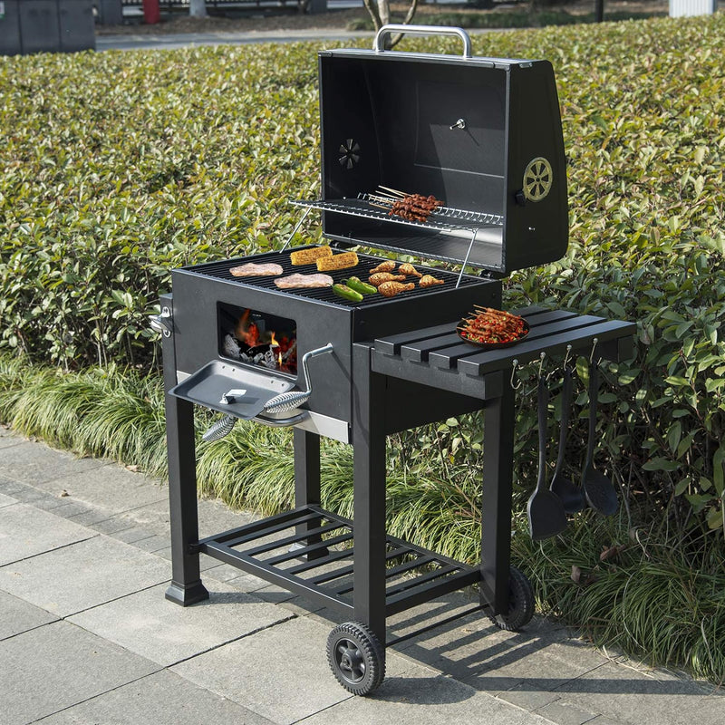 Charcoal BBQ Grill Barbeque