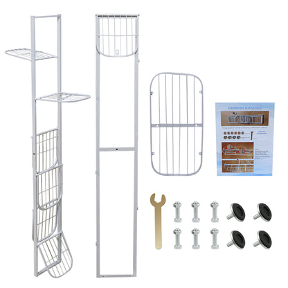 8 Tier Flower Stand Plant Pot Rack 9 pots