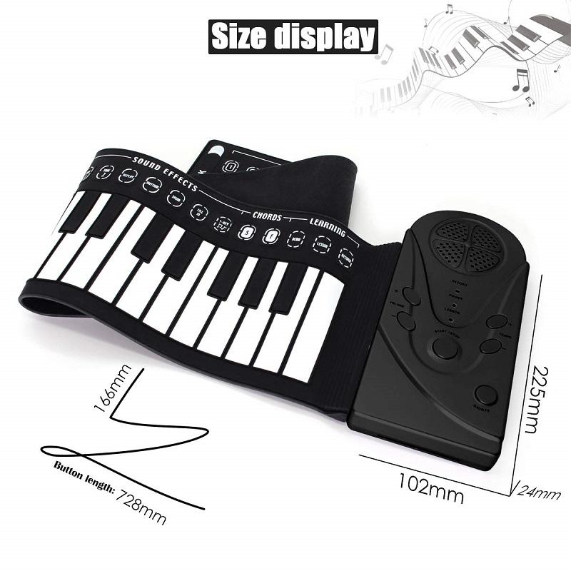 Foldable Keyboard Piano