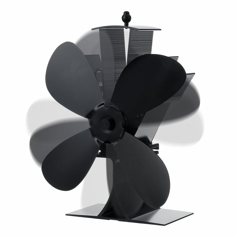Heat Powered Stove Fan