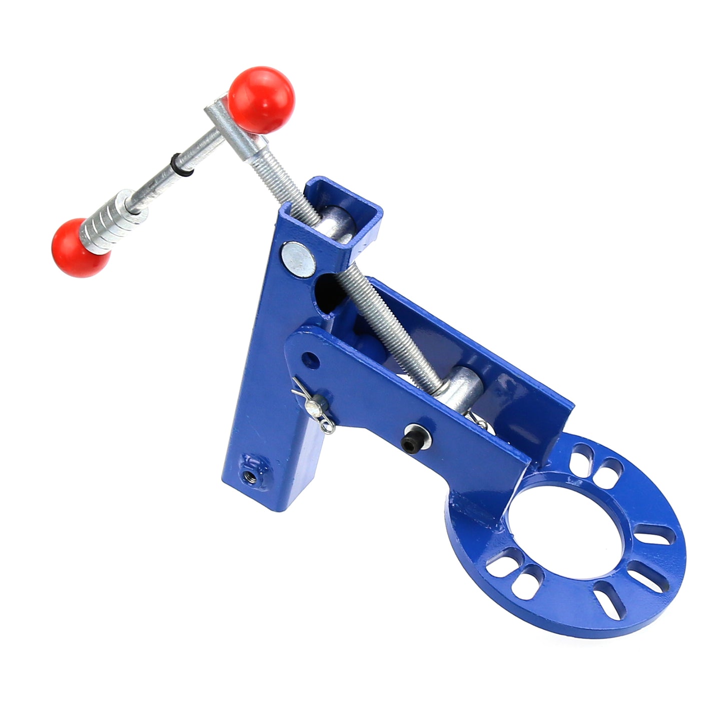 Close up of conical lug nut rings included with fender tool