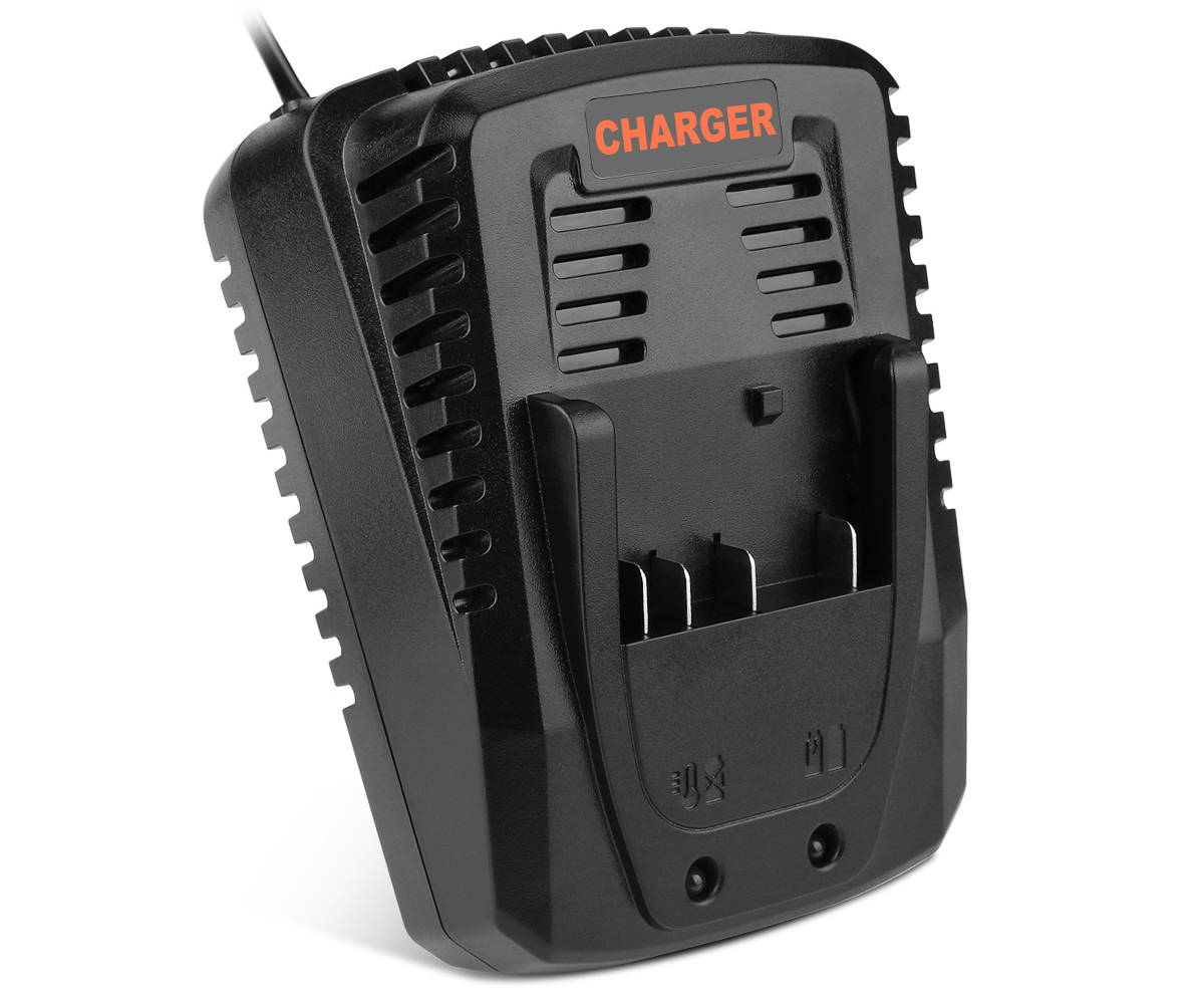 Bosch BC660 charger with cooling vents visible on sides