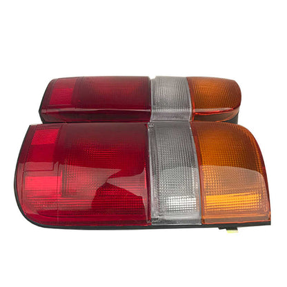 Rear view of Toyota Hiace tail light left and right side