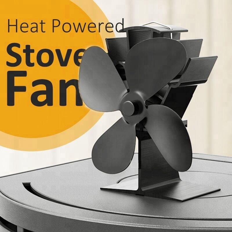 Heat Powered Stove Fan