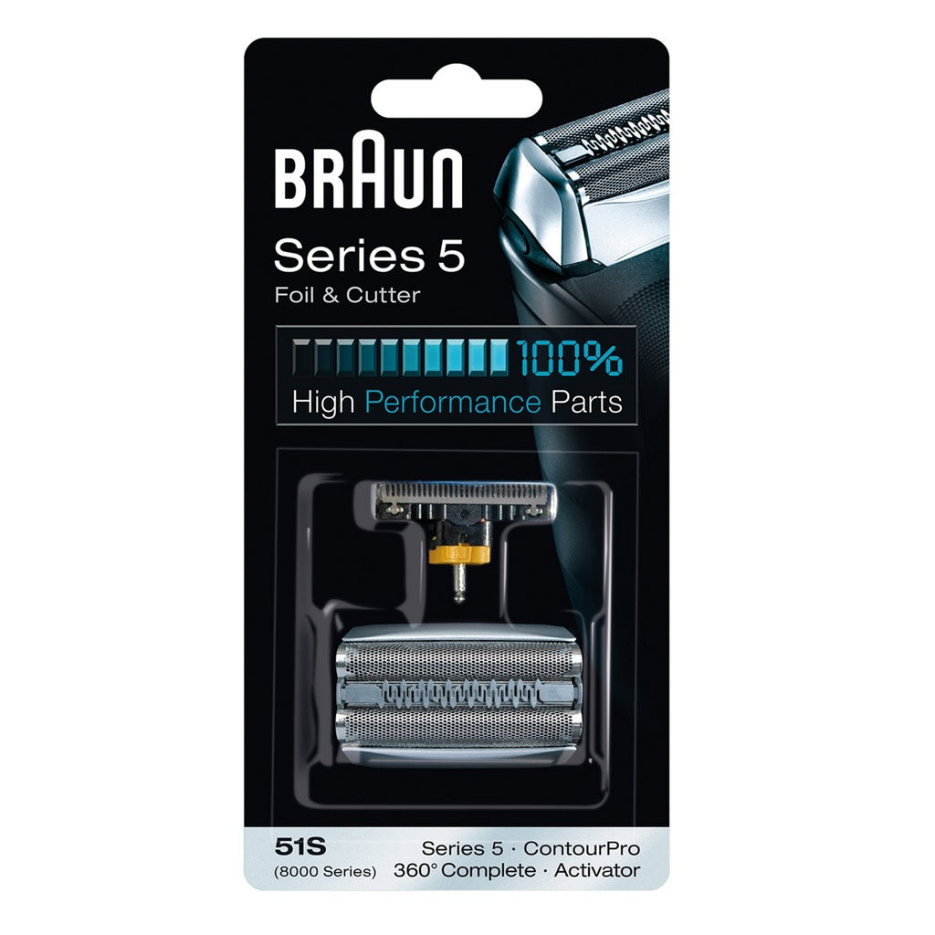 Braun Series 5 51S Foil & Cutter Shaver Replacement Part