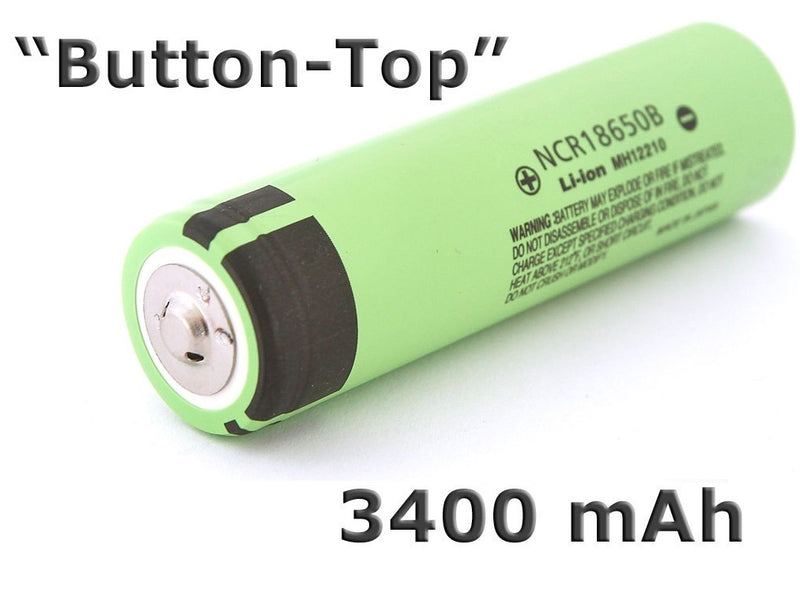 18650 Rechargeable Batteries 2pcs
