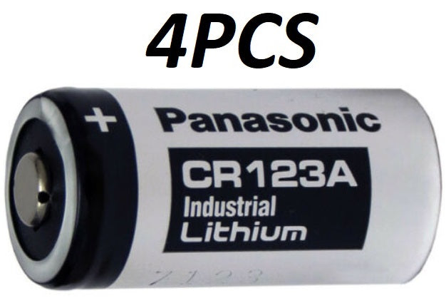 CR123A Panasonic batteries / CR123