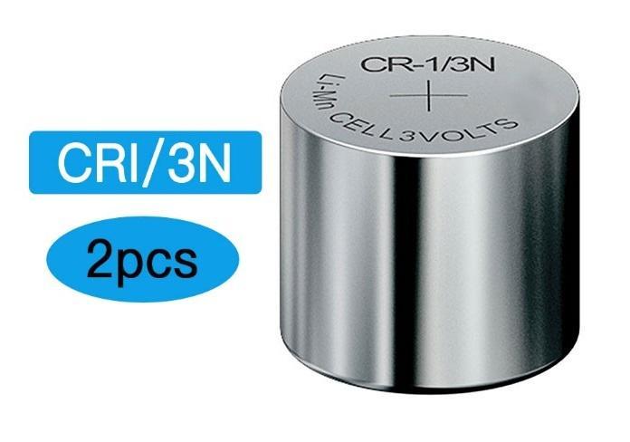 CR1/3N Battery 2PCS